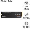 Ổ cứng SSD WD Black SN7100 NVME PCIe Gen4 x4 M.2 2280 500GB