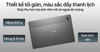 Máy tính bảng Lenovo Idea Tab Pro kèm bút, bàn phím