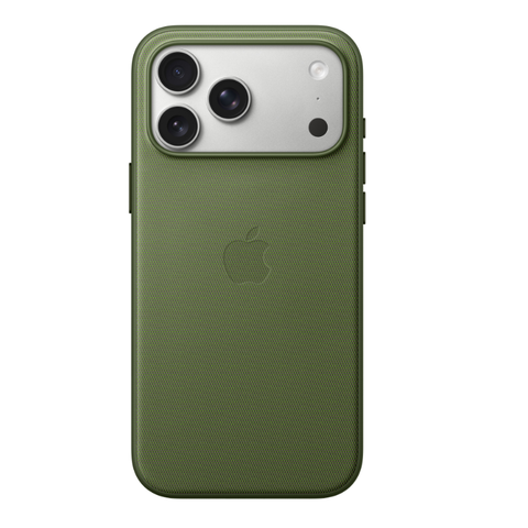 Ốp Lưng TechWoven MagSafe cho iPhone 17 Pro Max – Xanh Lá