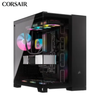 Case máy tính Corsair 6500X Tempered Glass Mid-Tower - Đen