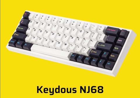 Bàn phím cơ NJ68 Max - AP Version