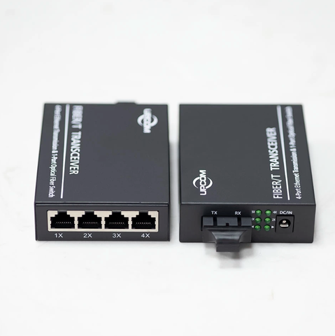 Bộ chuyển đổi quang điện UPCOM MC104-S