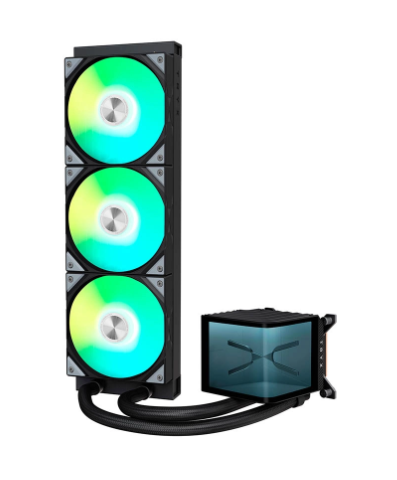 TRYX Panorama 360 ARGB | AMOLED chữ L – Mạnh, mát, khác biệt