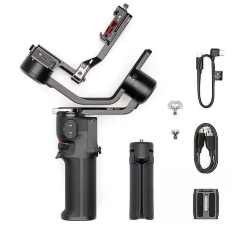 GIMBAL DJI RS 3 MINI – NHẸ GỌN, ỔN ĐỊNH, QUAY CHUYÊN NGHIỆP CHO MIRRORLESS