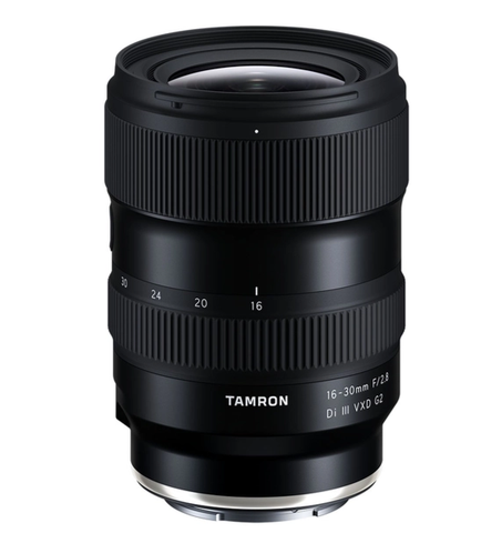 Ống kính zoom góc siêu rộng thế hệ mới - TAMRON 16–30MM F/2.8 DI III VXD G2 (MODEL A064)