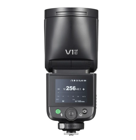 Đèn Flash đầu tròn Godox - V1 mid C/N/S/F/O