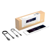 Màn Hình Trang Trí Case Xigmatek HD 9 Inch - Trắng