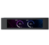 Màn Hình Trang Trí Case Xigmatek HD 9 Inch - Đen