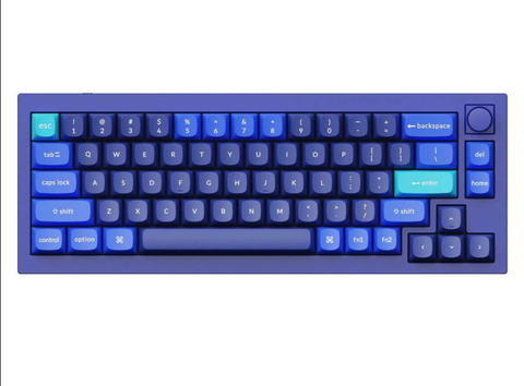 Keychron Q2 - Bàn phím cơ custom hỗ trợ QMK 65%, 75%