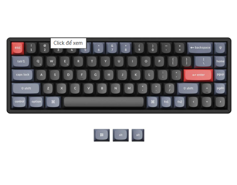 Keychron K6 Pro - Bàn phím cơ Hỗ trợ QMK/VIA