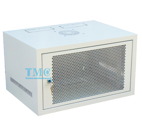 Tủ Rack Tủ Mạng Treo Tường TMC-6U Sâu D500, Cửa Lưới
