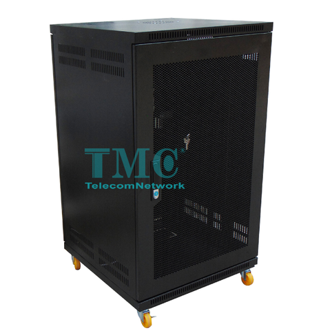 TỦ MẠNG – TỦ RACK TMC-20U D600 KHUNG HÀN LIỀN