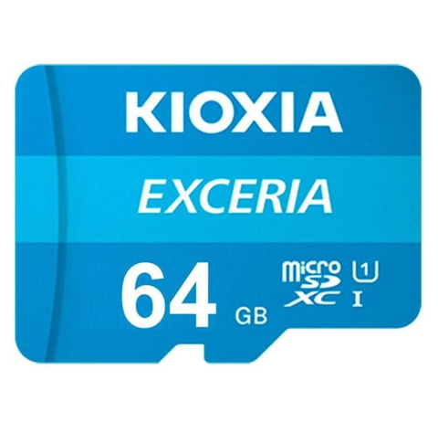 THẺ NHỚ MICROSD KIOXIA EXCERIA 64GB C10 U1