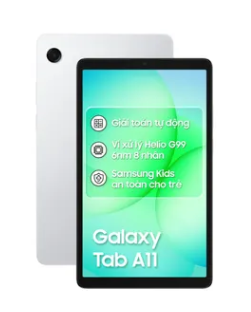 SAMSUNG GALAXY TAB A11 4GB 64GB BẠC