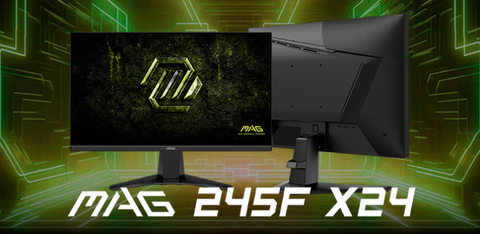Màn hình MSI MAG 245F X24 IPS 24 inch FHD 240Hz HDR