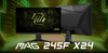 Màn hình MSI MAG 245F X24 IPS 24 inch FHD 240Hz HDR