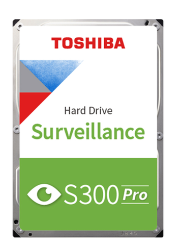 Ổ cứng HDD Toshiba Surveillance S300 Pro 8TB 512MB