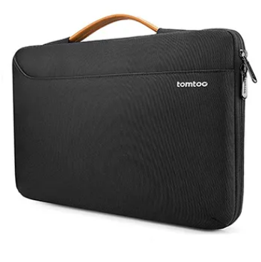 Túi Chống sốc Tomtoc Spill Resistant cho Macbook Pro 15.6 - 16 inch - Đen