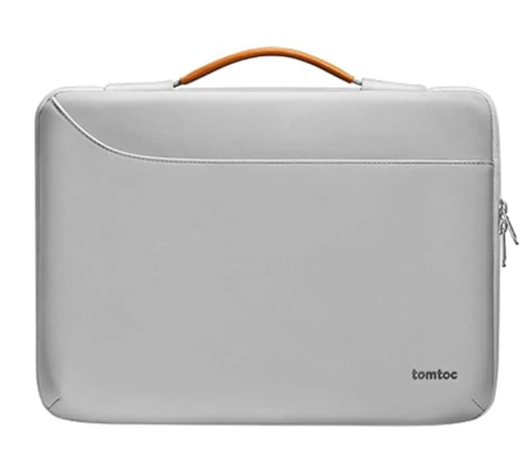 TÚI CHỐNG SỐC TOMTOC USA DEFENDER A22 BRIEFCASE 16 INCH XÁM