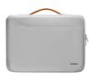 TÚI CHỐNG SỐC TOMTOC USA DEFENDER A22 BRIEFCASE 16 INCH XÁM