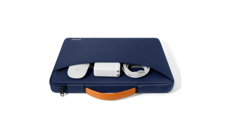 TÚI CHỐNG SỐC TOMTOC USA DEFENDER A22 BRIEFCASE 16 INCH XANH DƯƠNG