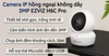 Camera IP EZVIZ H6C Pro 2K 3MP 360 độ