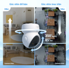 Camera IP 360 độ 8MP EZVIZ H6C G1