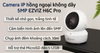 CAMERA IP HỒNG NGOẠI KHÔNG DÂY 5MP EZVIZ H6C PRO