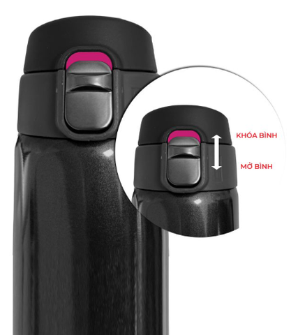 Bình giữ nhiệt Rapido RTC-500BL1