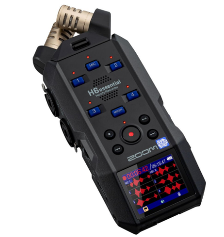 MÁY GHI ÂM ZOOM H6 ESSENTIAL HANDHELD PORTABLE RECORDER