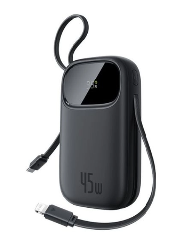 Sạc dự phòng Baseus EnerFill FC31 Qpow 3 Digital Display 20000mAh 45W Cosmic Black