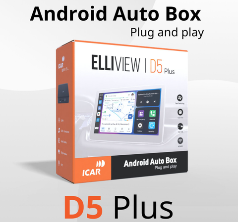 ANDROID BOX ICAR ELLIVIEW D5 PLUS