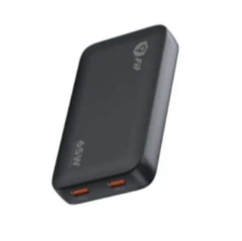 Sạc 9fit Slim PD 65W 2C GAN Đen