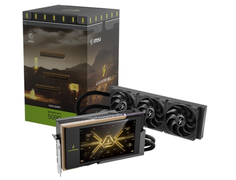 CARD MÀN HÌNH GEFORCE RTX 5090 32G LIGHTNING Z