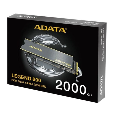 SSD ADATA 2TB LEGEND 800 PCIe Gen4 x4