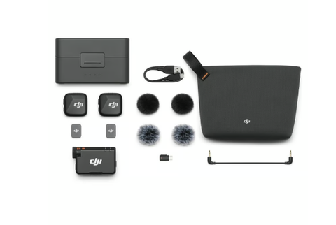 MICROPHONE DJI MIC MINI 2TX 1RX