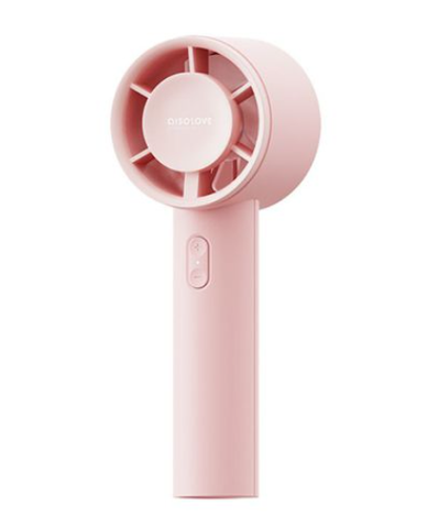 QUẠT CẦM TAY AISLOVE F01 HỒNG