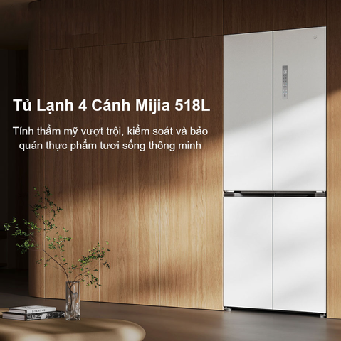 TỦ LẠNH XIAOMI MIJIA 518L 4 CÁNH INVERTER