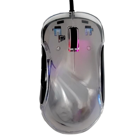 Chuột Gaming G702 Crystal LED RGB màu đen