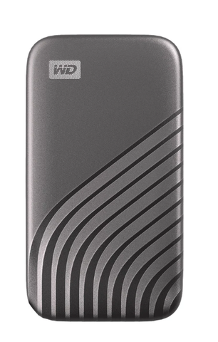 Ổ CỨNG DI ĐỘNG SSD WD MY PASSPORT XÁM 1TB USB 3.2 GEN 2