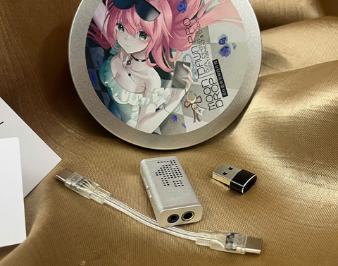 MOONDROP DAWN PRO DAC USB HI RES NÂNG CẤP ÂM THANH ĐỈNH CAO