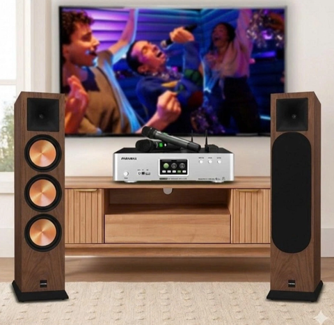 DÀN KARAOKE LAVIP2 LOA EURO 803 AMPLY EURO A700