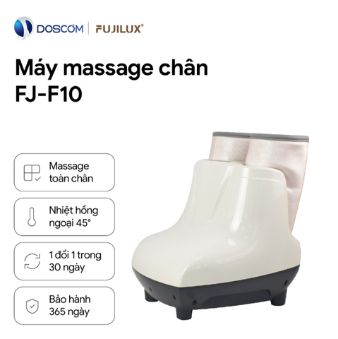 MÁY MASSAGE CHÂN FUJI FJ F10 CHĂM SÓC SỨC KHỎE TẠI NHÀ HIỆU QUẢ