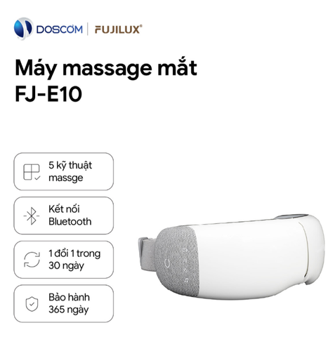 MÁY MASSAGE MẮT FUJI FJ E10 THƯ GIÃN CHUYÊN SÂU GIẢM MỎI MẮT HIỆU QUẢ