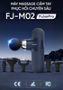 FUJI FJ M02 THIẾT BỊ MASSAGE CẦM TAY MẠNH MẼ CHUẨN PHÒNG GYM
