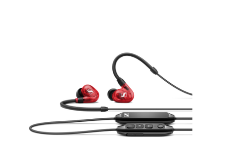 IE 100 PRO Wireless Red Tai nghe in ear không dây Sennheiser