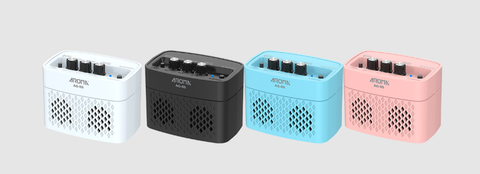 AMPLY GUITAR AROMA AG 05 NHỎ GỌN MẠNH MẼ CHUẨN ÂM PHÒNG TẬP