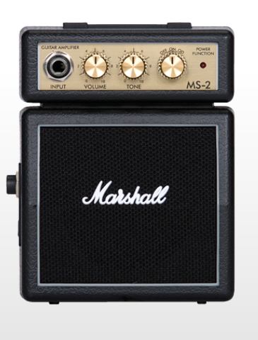 LOA GUITAR MINI MARSHALL MS 2C TRẢI NGHIỆM ÂM THANH ĐỈNH CAO MỌI LÚC MỌI NƠI