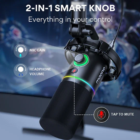 Maono PD200XS là phiên bản nâng cấp của PD200X