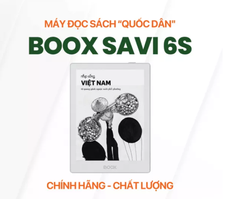 Máy đọc sách quốc dân BOOX Savi 6S
